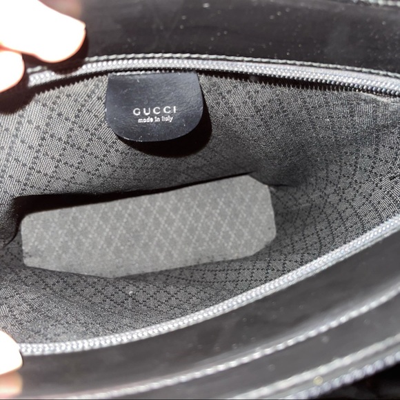 ❤️ Gucci Bamboo handle Bag Tote - Picture 12 of 16